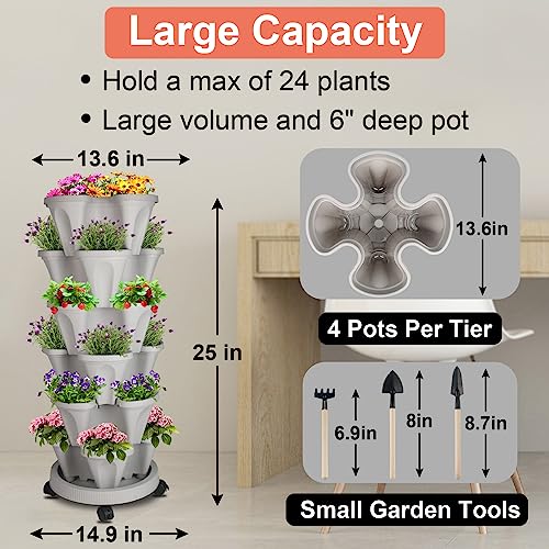 Vertical Planter Tower