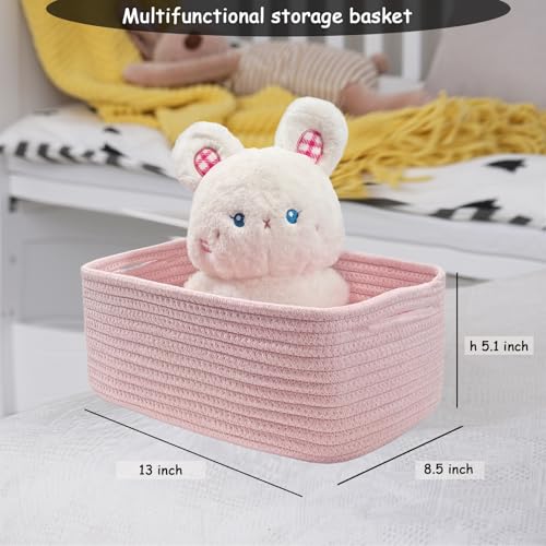 13" x 8.5" x 5.1" Storage Baskets for Organizing