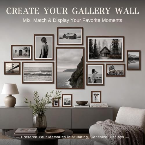 5x7 Picture Frame Set of 6