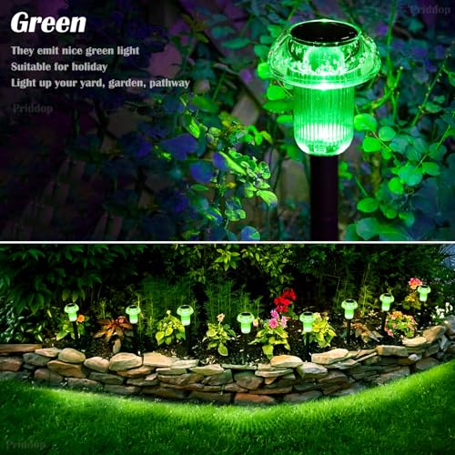 Solar Halloween Lights Outdoor Waterproof 8 Pack Halloween Decor (8 Count)