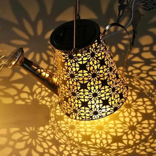 Solar Watering Can Light