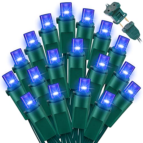100 LED Blue Christmas Lights (100 Count)