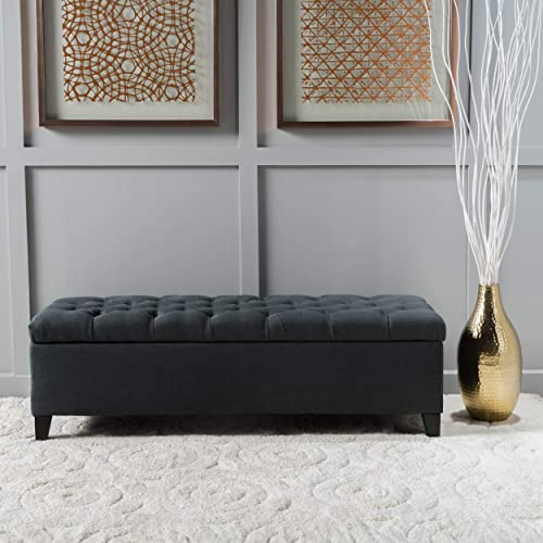 Ottilie Fabric Storage Ottoman