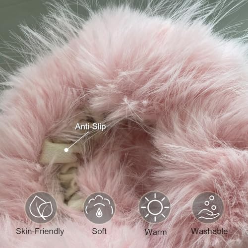 Fluffy Mirror Cover