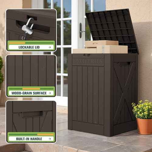 52 Gallon Large Outdoor Package Delivery Box