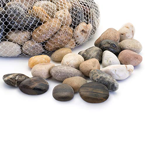 River Rocks Aquarium Gravel (80 Ounce)
