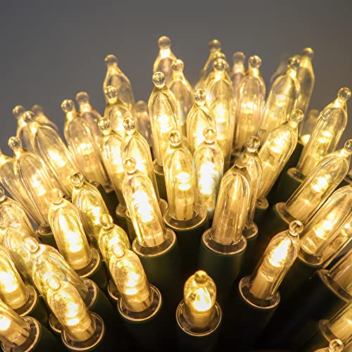 4 Pack 50LED Outdoor Christmas Lights (4 Count)