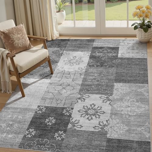 5x7 Area Rug for Living Room (35 Sq Ft)