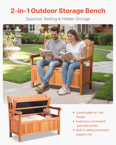 Outdoor Storage Bench