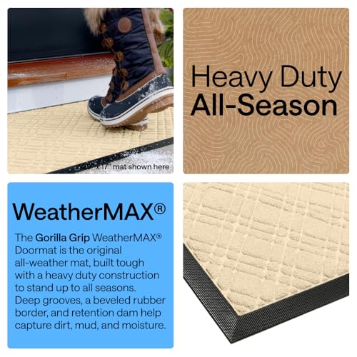 WeatherMAX Door Mat (11.42361 Sq Ft)