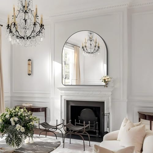 Arched Bathroom Mirror