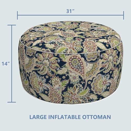 Outdoor Inflatable Ottoman