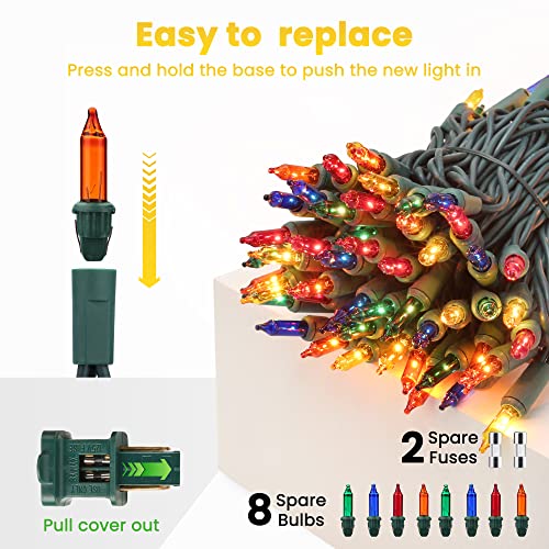 Multicolor Christmas Lights (75 Foot)