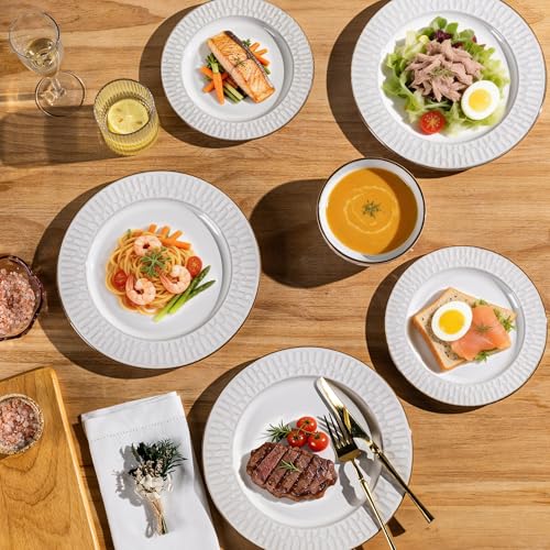 Ceramic Dinnerware Sets of 6