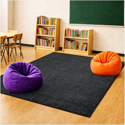 Soft & Colorful 3' Round Kids Classroom Area Rug