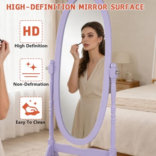 Full Length Mirror with Stand
