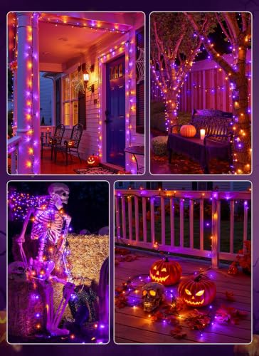 Solar Halloween String Lights Outdoor (288 Foot)
