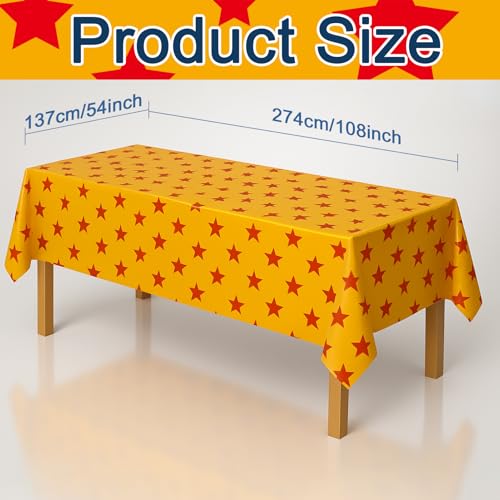 iCius Anime Theme Tablecloths 6 (6 Count)