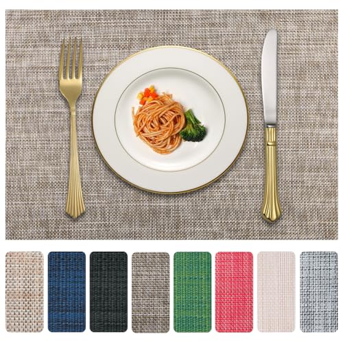 Vinyl Placemats Set of 6 (4 Count)