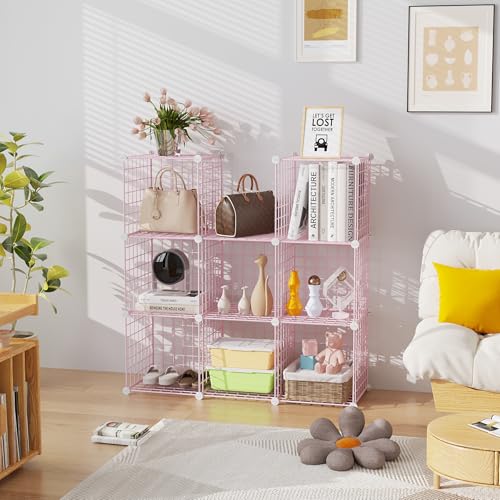 Wire Cube Storage
