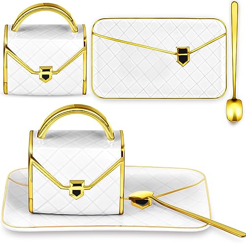 1 Set Coffee Mug Elegant Handbag Shaped Cup