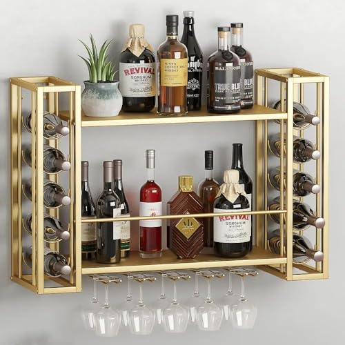 Wall Mounted Wine Rack