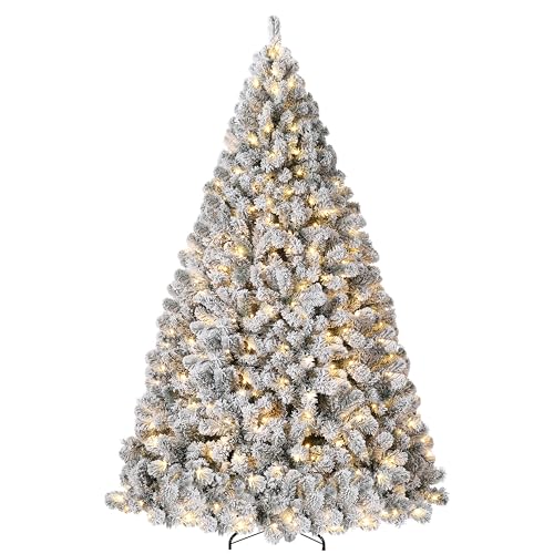 6Ft Pre Lit Artificial Christmas Tree