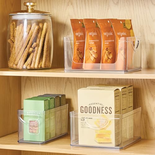 Pantry Storage Bins with Handles (2 Count)