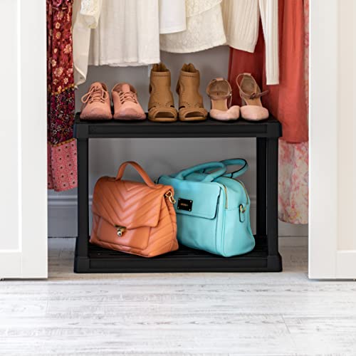 Plastic Storage Shelves