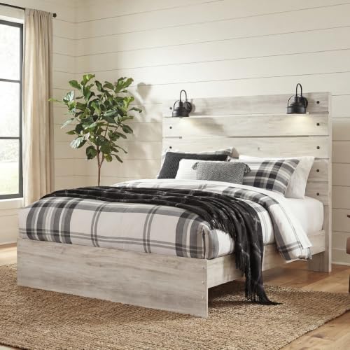 Queen Bed Frame with Headboard
