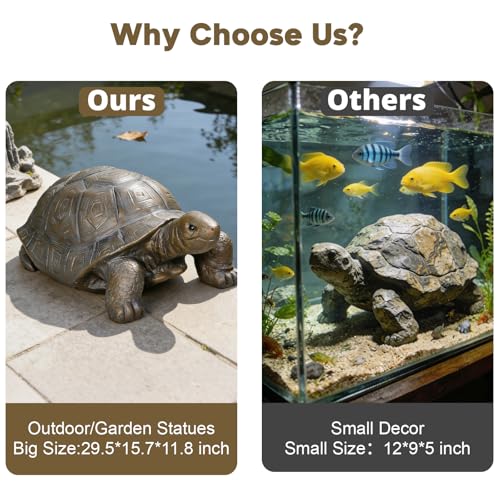 Large Turtle Statues for Garden