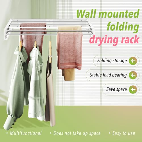 Wall Mounted Drying Rack