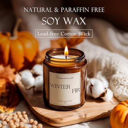 Fir Scented Candle for Home (14 Ounce)