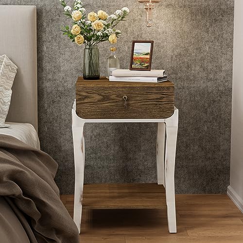 Rustic Nightstand