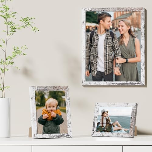 11x14 Picture Frames Set of 9 for Wall Mounting (9 Count)