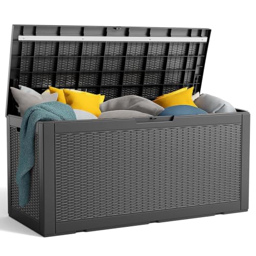 120 Gallon Outdoor Deck Box