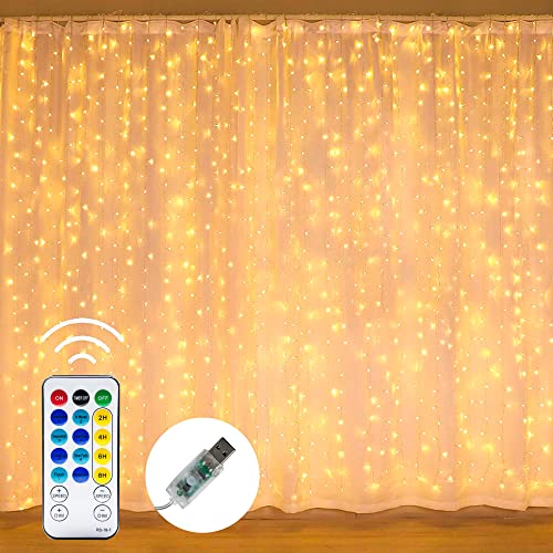 Curtain String Lights