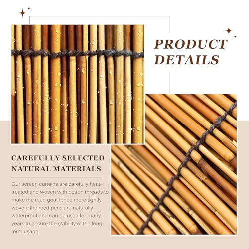 Natural Reed Fencing Rolls (50 Sq Ft)