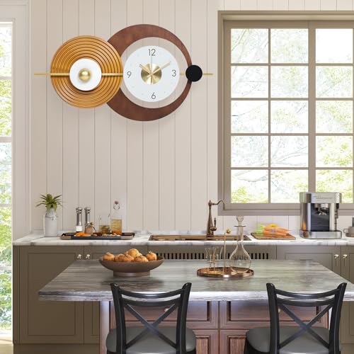 23X15inch Modern Battery Operated Big Wall Clock