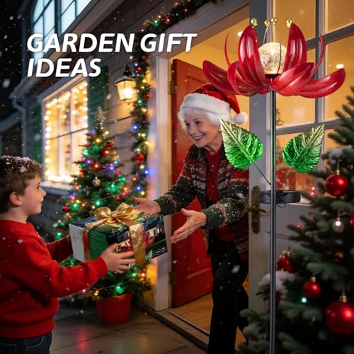 Solar Lights Outdoor Garden Decor