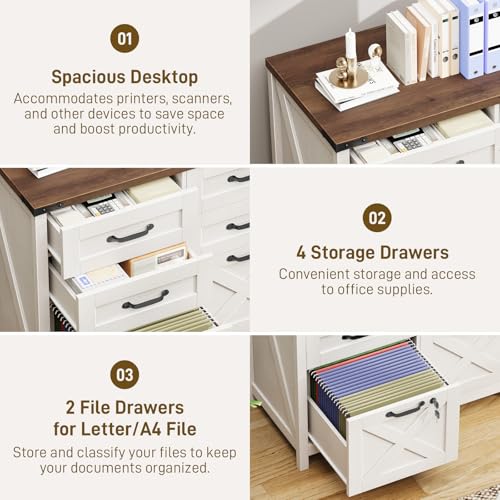 Lateral File Cabinet