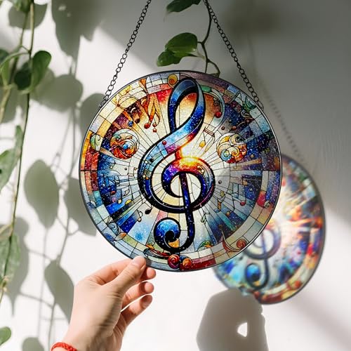 Stained Glass Window Hanging