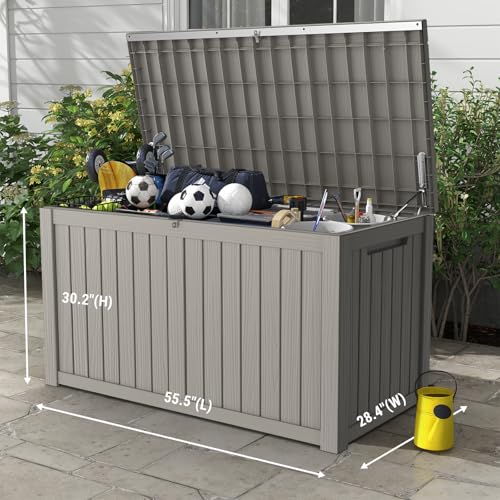 180 Gallon Deck Box
