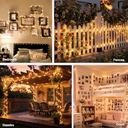 Flexible Copper String Lights (2 Count)