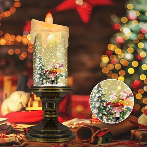 Christmas Flameless Candles