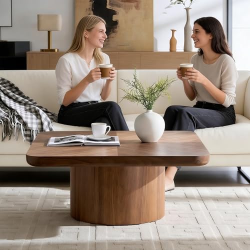 35.43” Wood Coffee Table