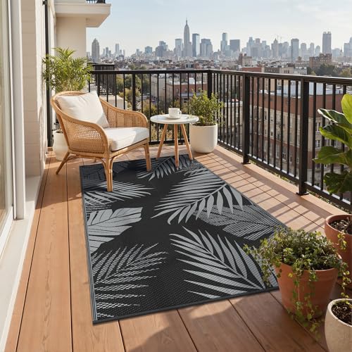 Outdoor Rug 3'x5' Waterproof for Porch
