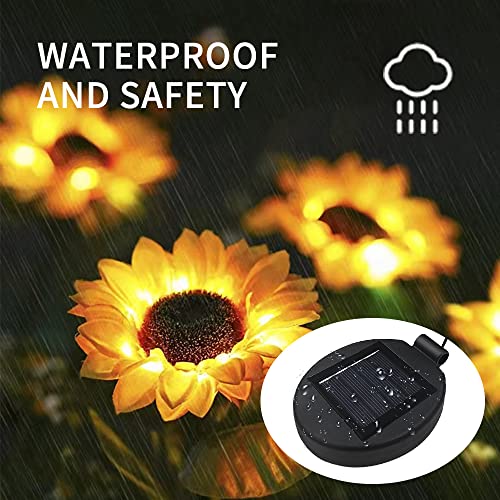 Solar Lantern Light Replacement Top for Flower Light (2 Count)