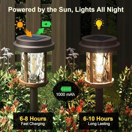 Solar Pathway Lights Outdoor