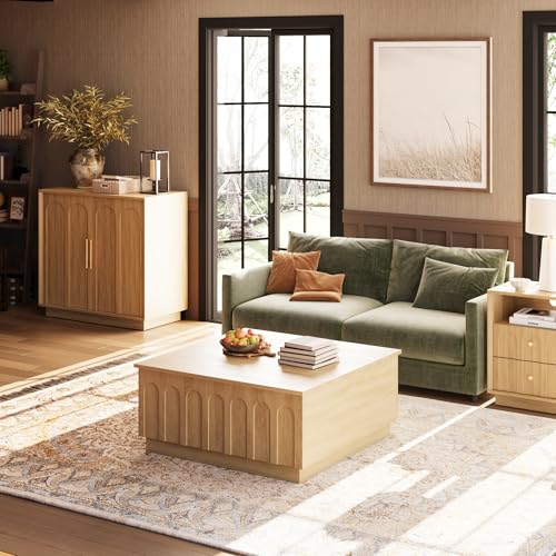 31.5" Lift Top Coffee Table with Storage